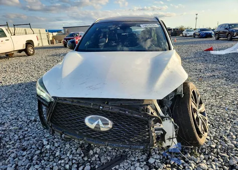 2020 Infiniti Qx50 Pure z USA, uszkodzony, nr VIN 3PCAJ5M14LF109083